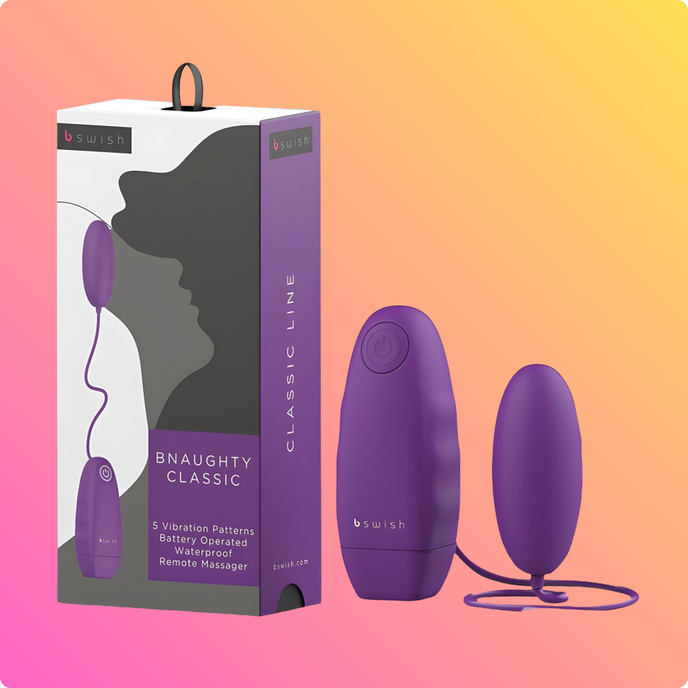 B Swish Bnaughty Classic Egg Massager