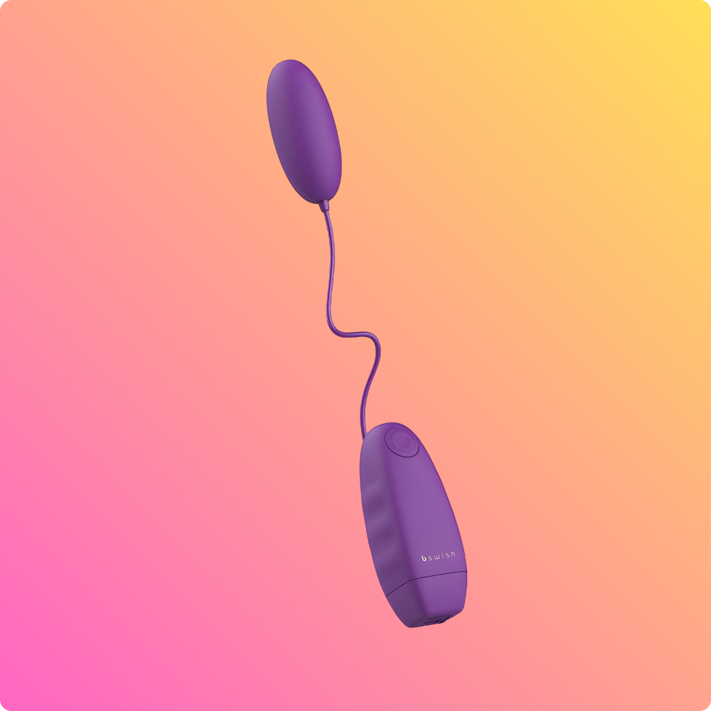 B Swish Bnaughty Classic Egg Massager