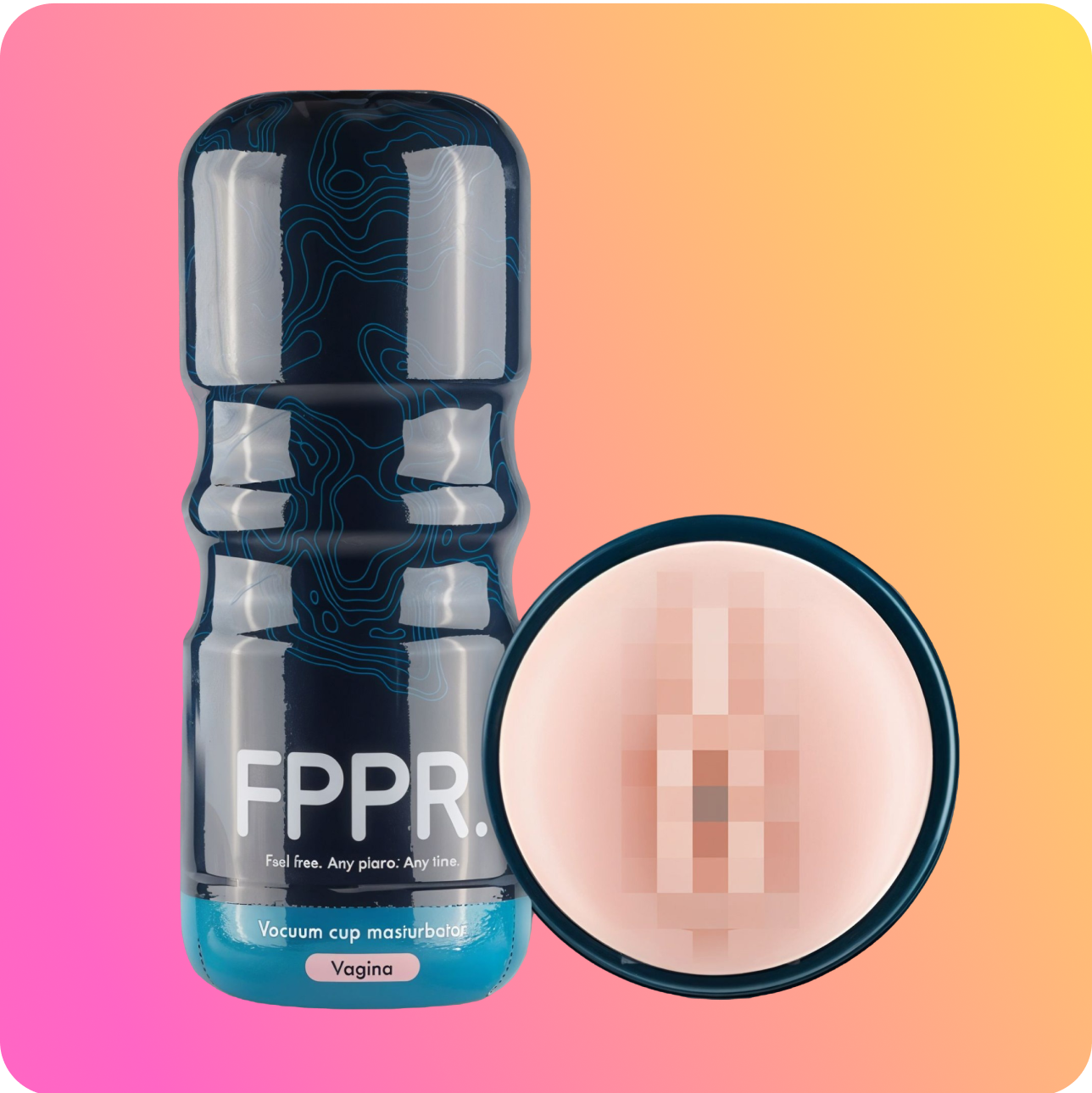 FPPR Realistic Vacuum Cup Stroker