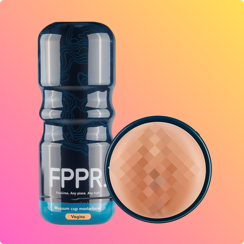 FPPR Realistic Vacuum Cup Stroker
