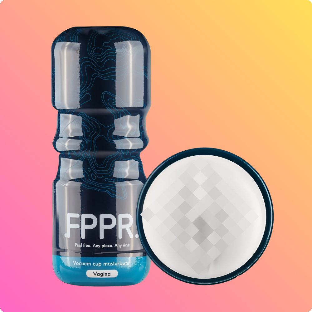 FPPR Realistic Vacuum Cup Stroker