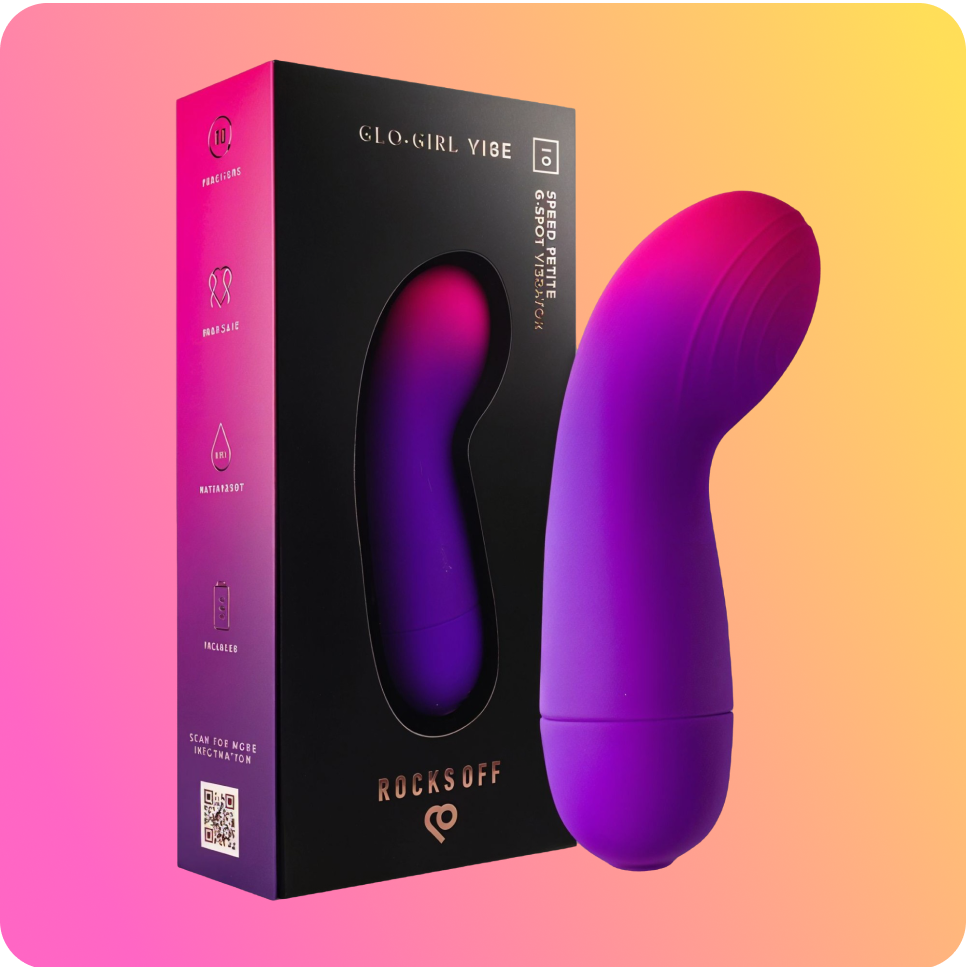 Rocks Off Glo-Girl Vibe G-Spot Massager
