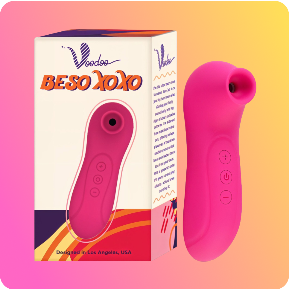 Voodoo Beso XOXO Clit Stimulator