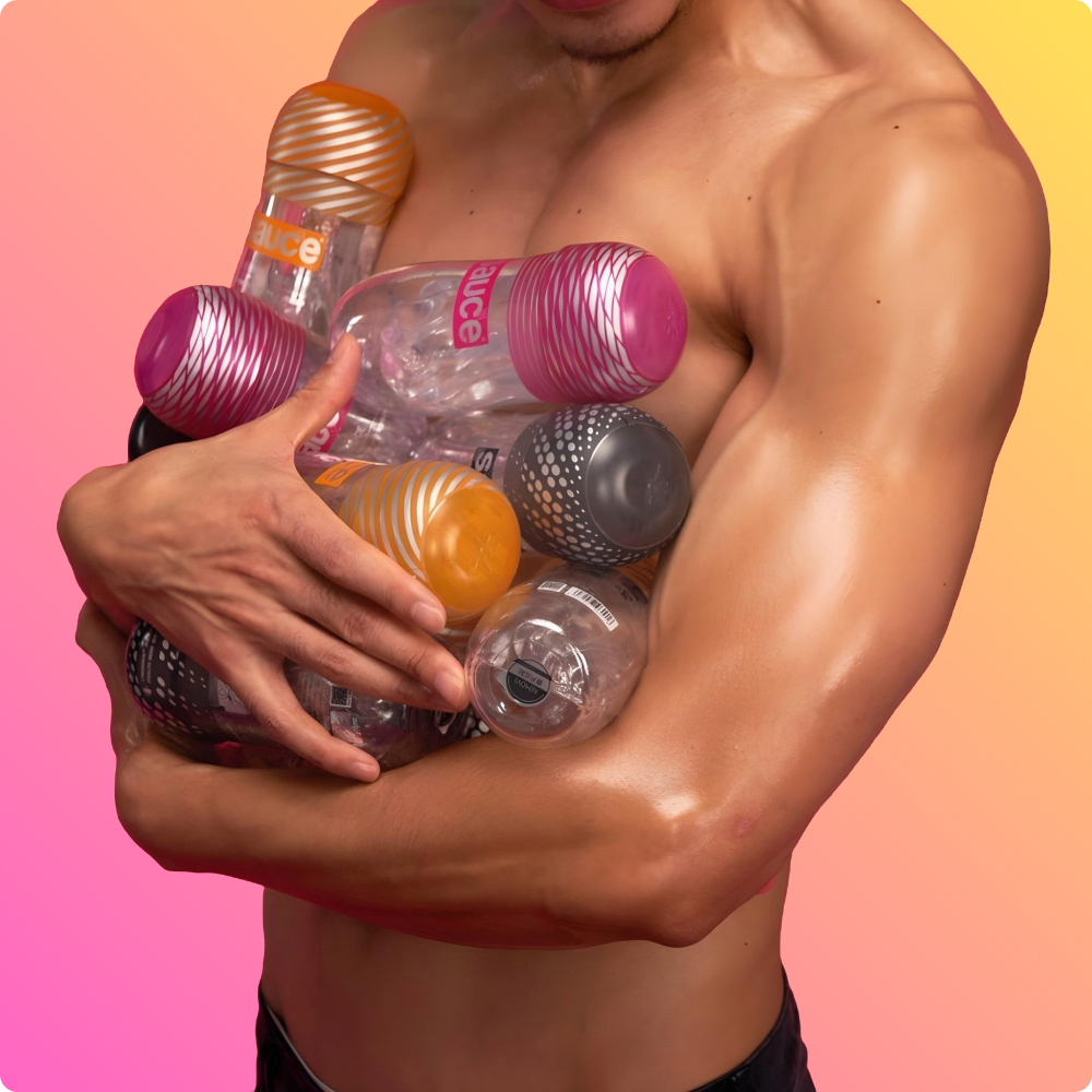 Sauce Cup Stroker