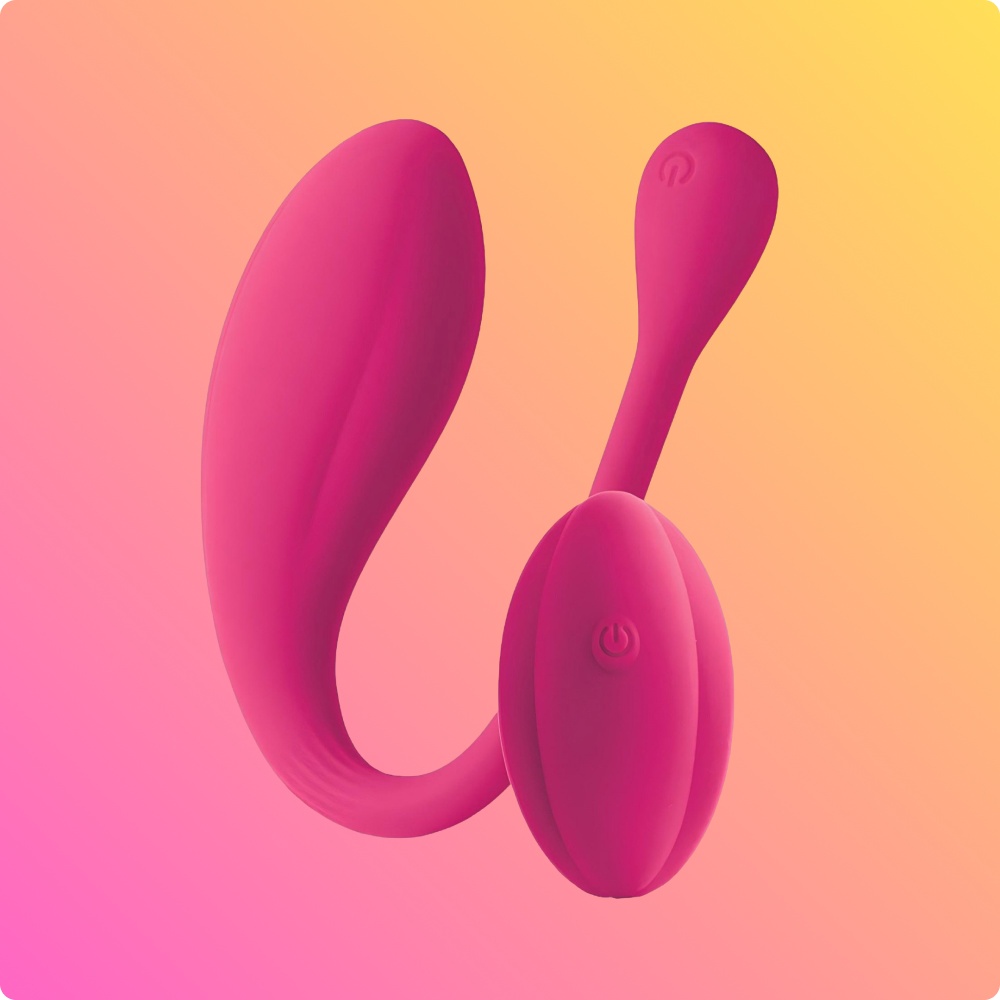 Viviane Remote Controlled Egg Massager