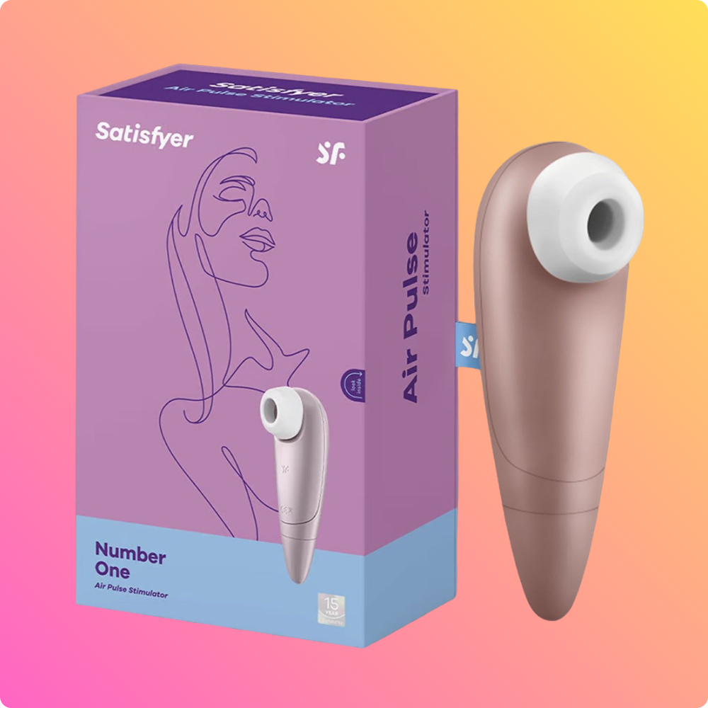 Satisfyer 1 Next Generation Pressure Wave Stimulator