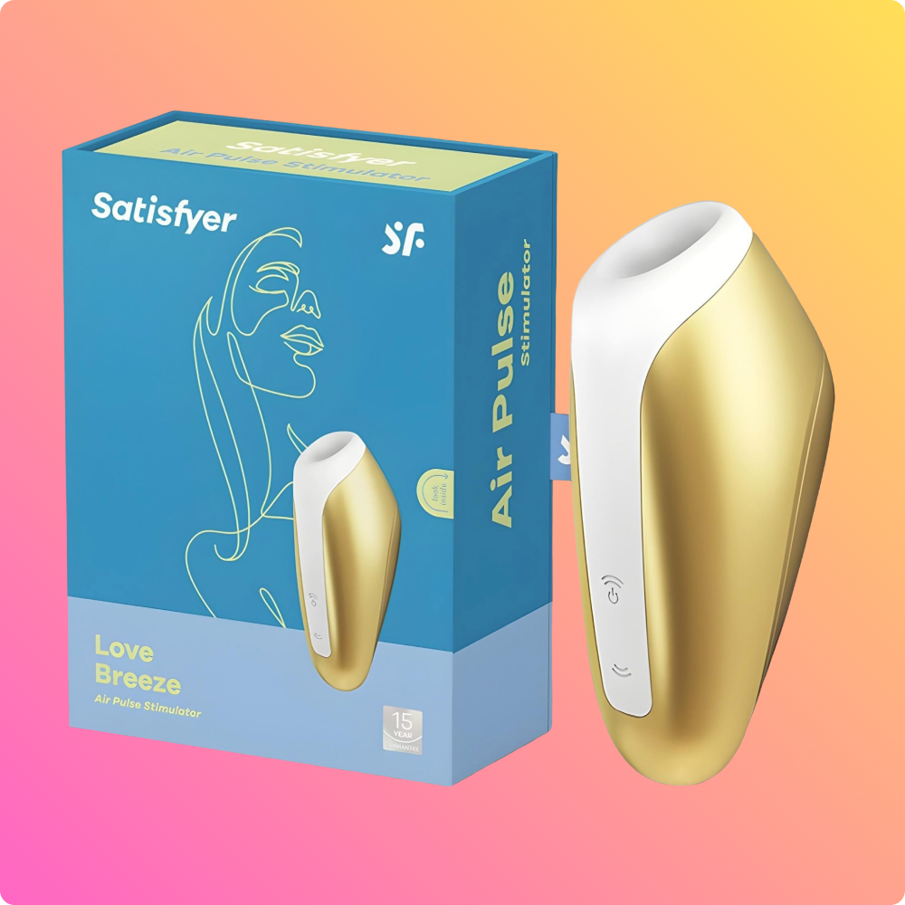 Satisfyer Love Breeze Air Pulse Stimulator