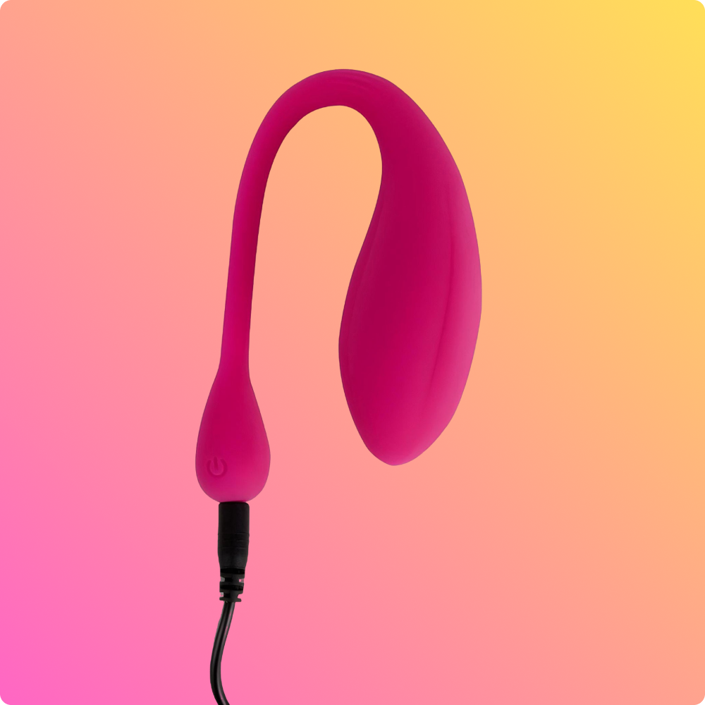 Viviane Remote Controlled Egg Massager