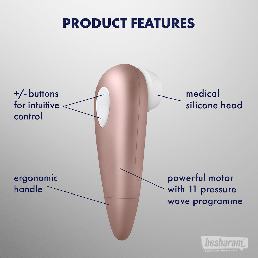 Satisfyer 1 Next Generation Pressure Wave Stimulator