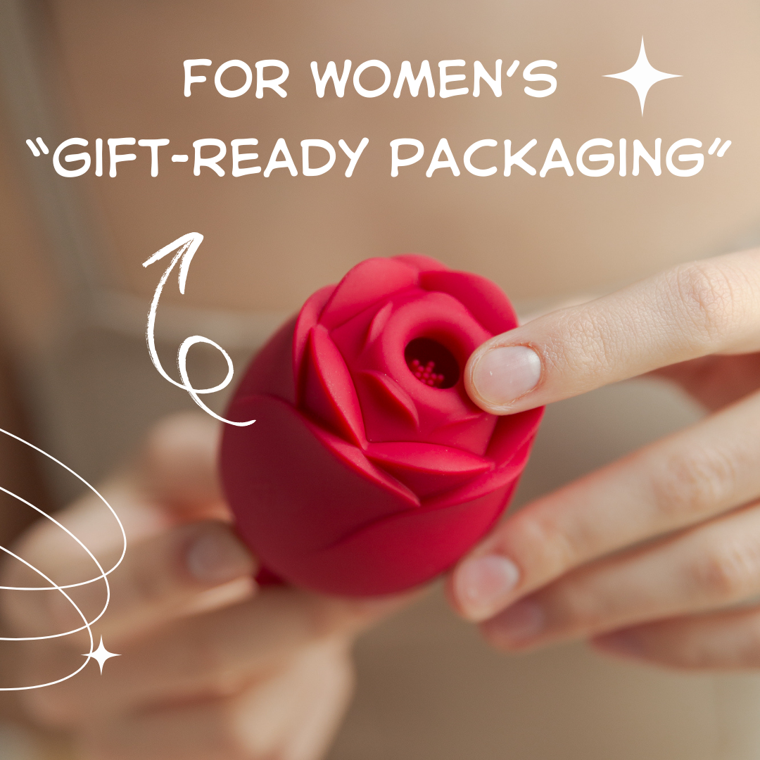 'Rose-Bae' Flicking Massager