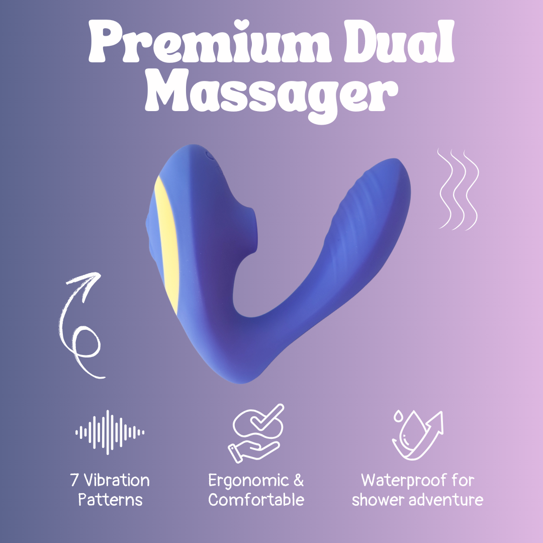 'Darling' Premium Dual Massager