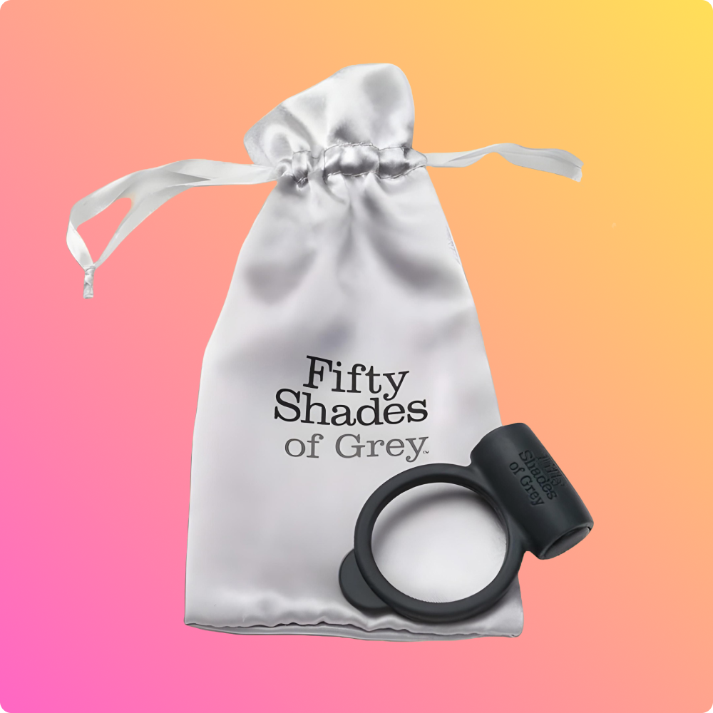 Fifty Shades Of Grey Vibrating Love Enhancement Ring