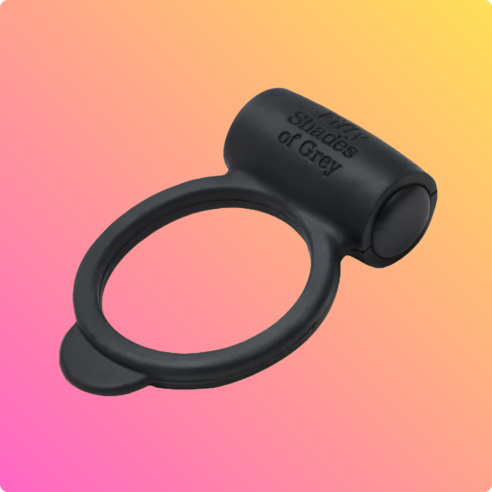 Fifty Shades Of Grey Vibrating Love Enhancement Ring