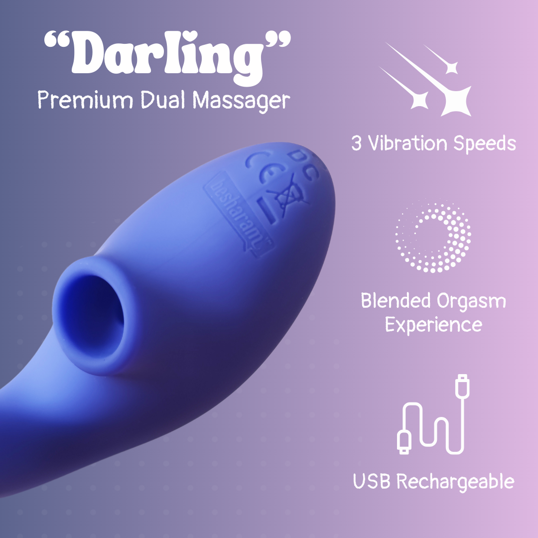 'Darling' Premium Dual Massager
