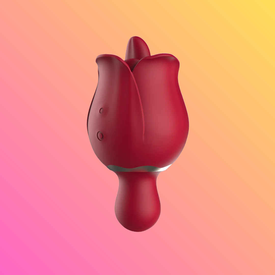'Rose-Bae' Flicking Massager