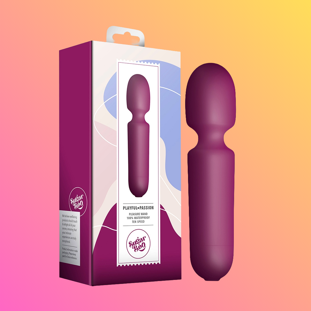 SugarBoo Playful Passion Wand Vibrator